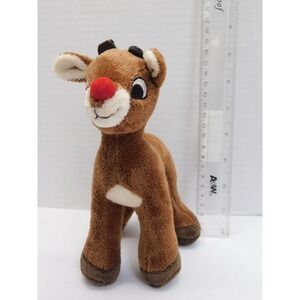 Rudolph Red Nosed Reindeer Plush 7"